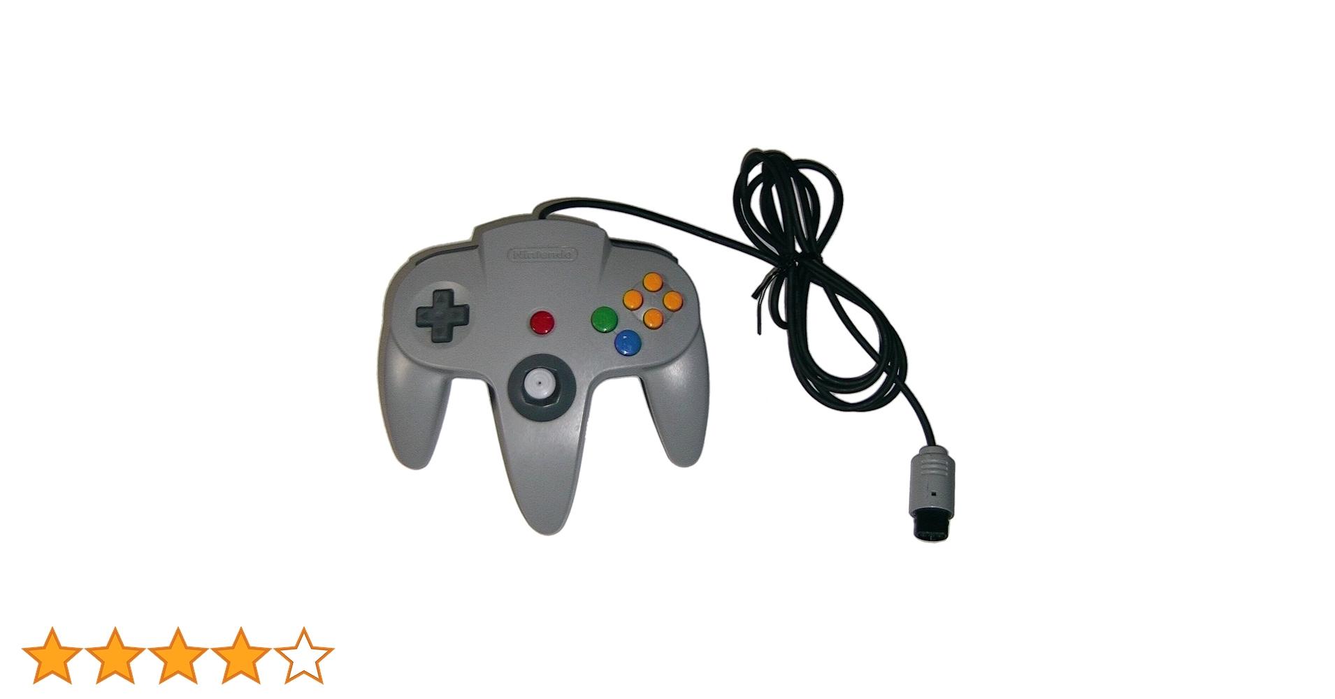 Amazon | コントローラーBros.グレー N64 | 本体・周辺機器